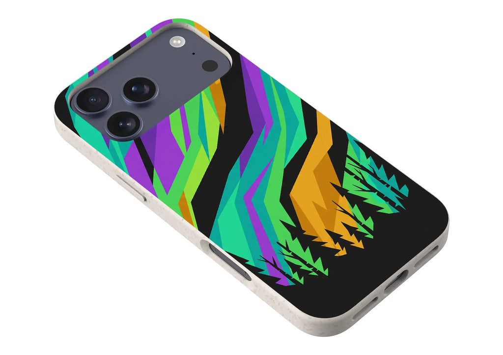 Revontule — iPhone Bio-degradable Case — Finnaij