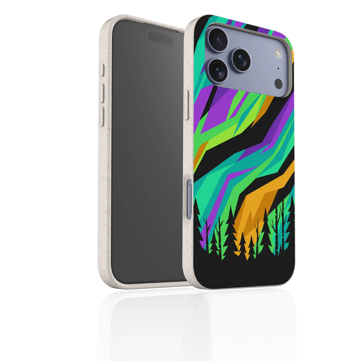Revontule — iPhone Bio-degradable Case — Finnaij