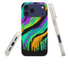 Revontule — iPhone Bio-degradable Case — Three Quarter — Finnaij