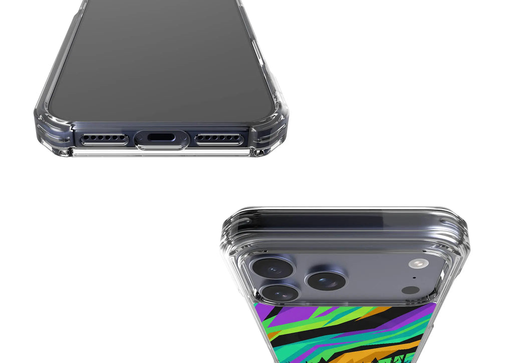 Revontule — Magsafe Clear Impact Case for iPhone — Finnaij