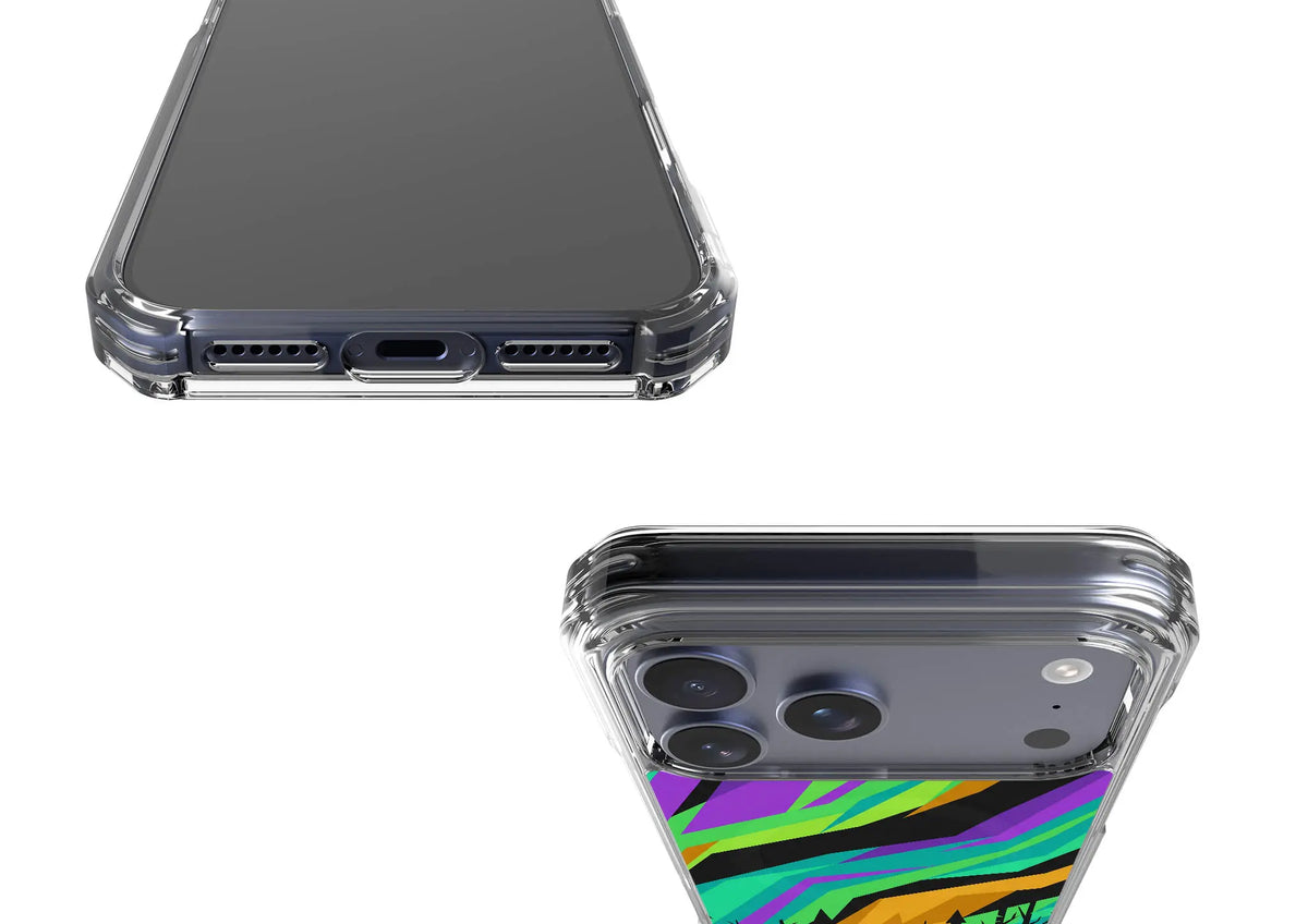 Revontule — Magsafe Clear Impact Case for iPhone — Finnaij