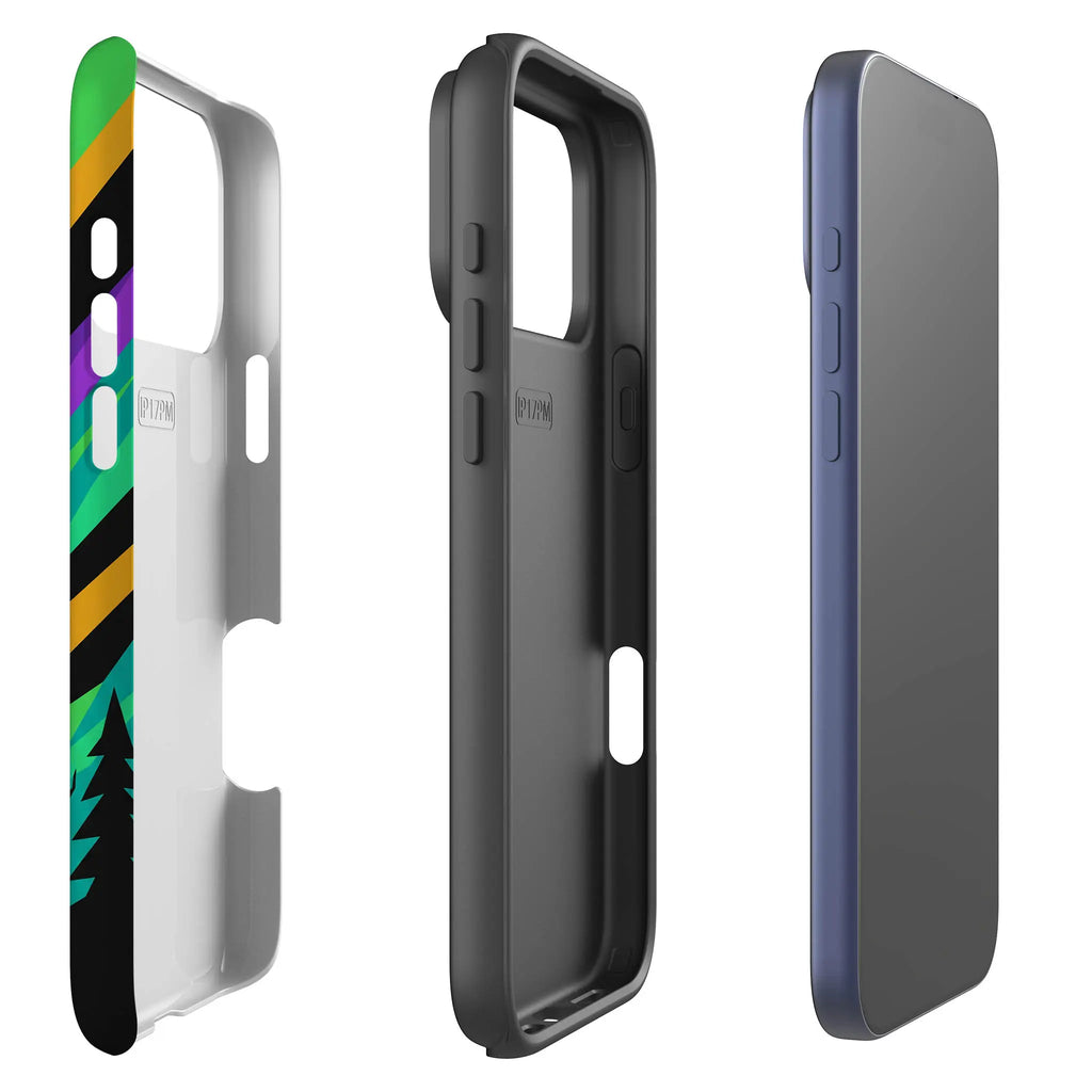 Revontule — Tough Case for iPhone — Finnaij