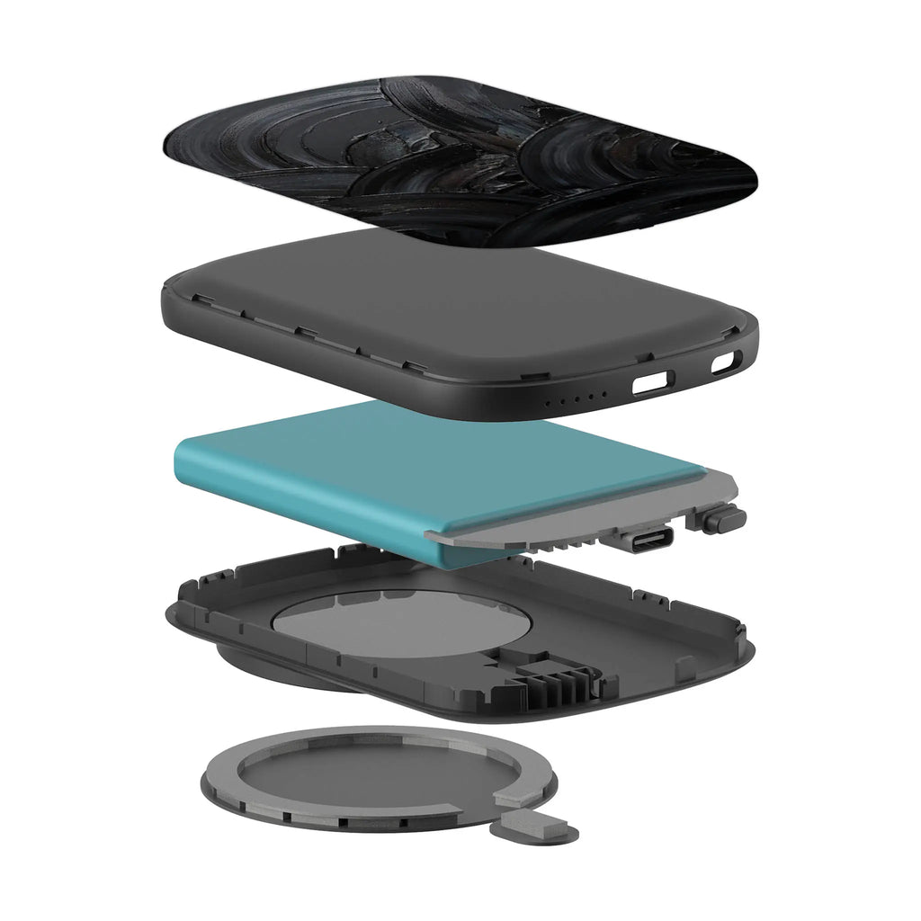 Revontuli - Northern Lights by VIRTA — MagSafe CHARGEPOD — Finnaij