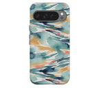 River Reflection Pattern Crop by Tobi Akinyemi — Tough Case for Google Pixel — Finnaij
