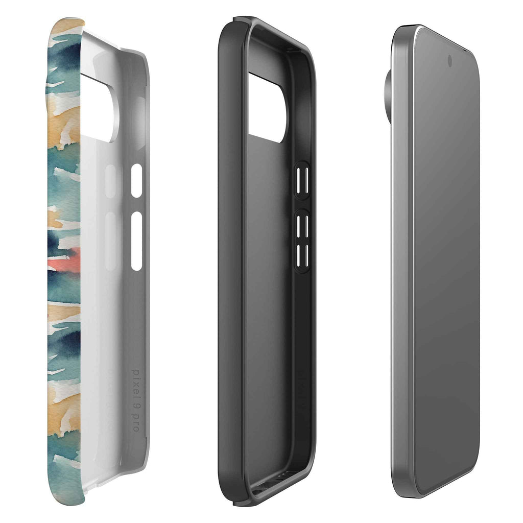 River Reflection Pattern Crop by Tobi Akinyemi — Tough Case for Google Pixel — Finnaij