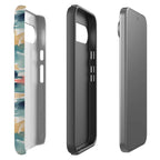 River Reflection Pattern Crop by Tobi Akinyemi — Tough Case for Google Pixel — Finnaij