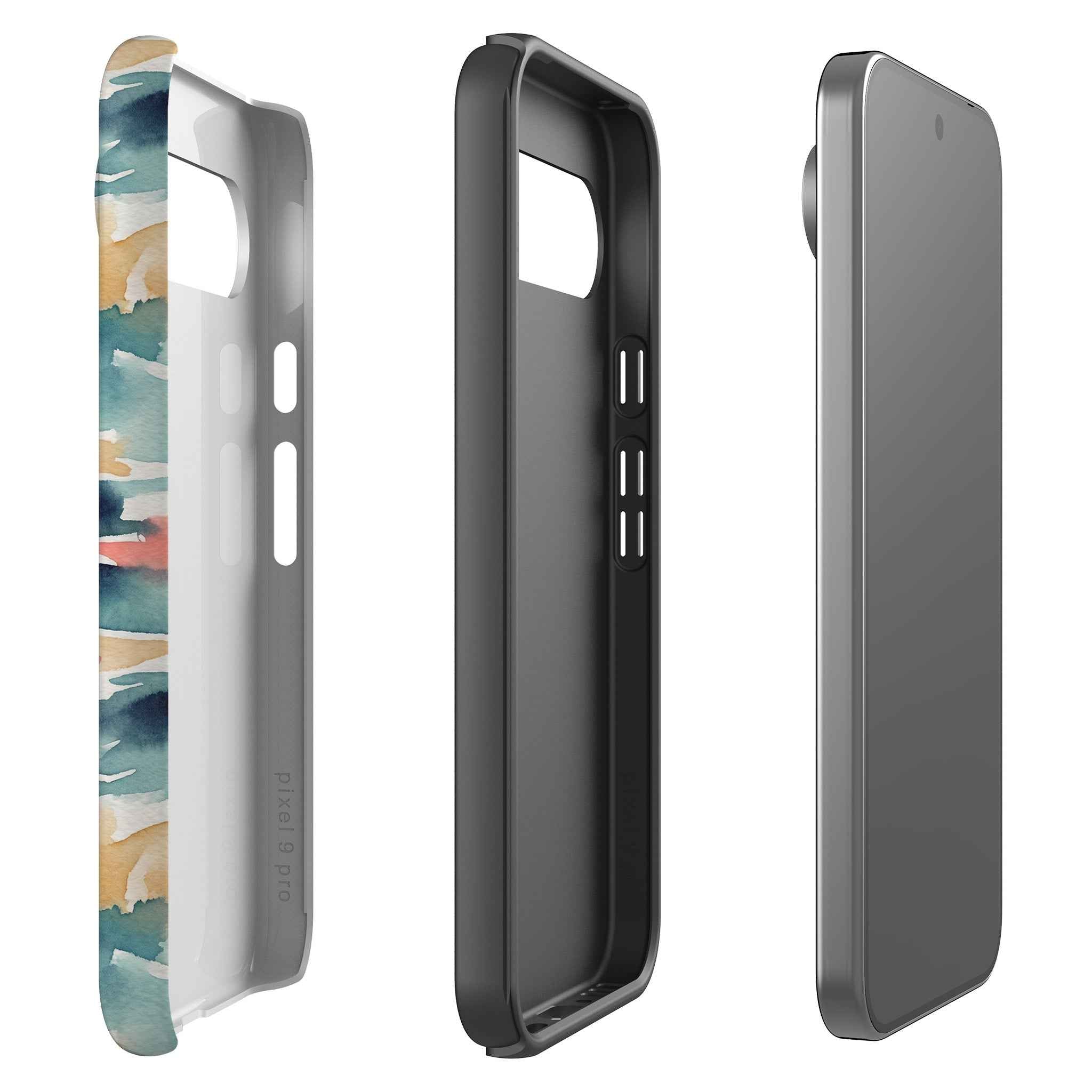 River Reflection Pattern Crop by Tobi Akinyemi — Tough Case for Google Pixel — Finnaij