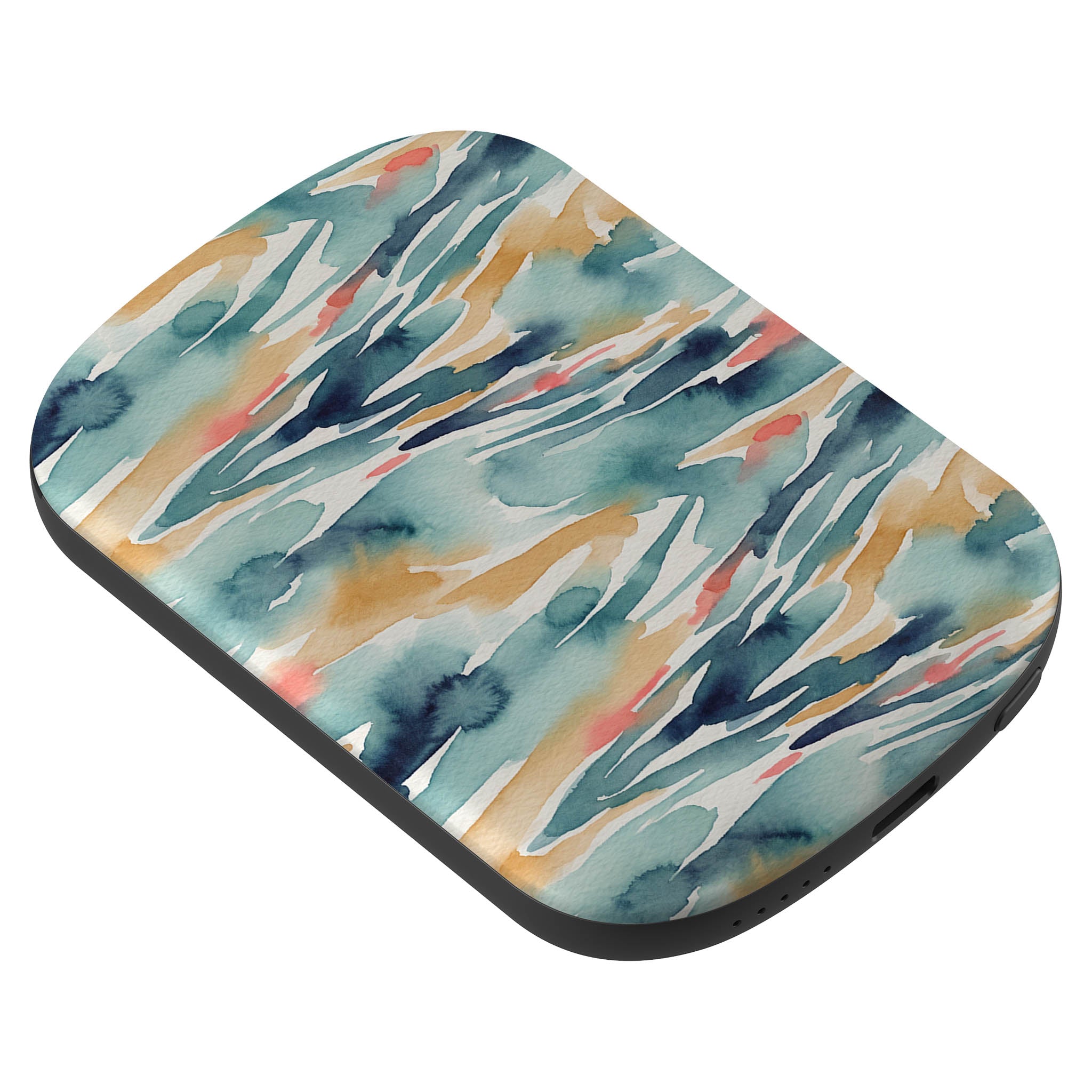River Reflection Pattern Crop by Tobi Akinyemi — MagSafe CHARGEPOD — Finnaij