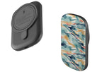 River Reflection Pattern Crop by Tobi Akinyemi — MagSafe CHARGEPOD — Finnaij