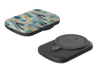 River Reflection Pattern Crop by Tobi Akinyemi — MagSafe CHARGEPOD — Finnaij