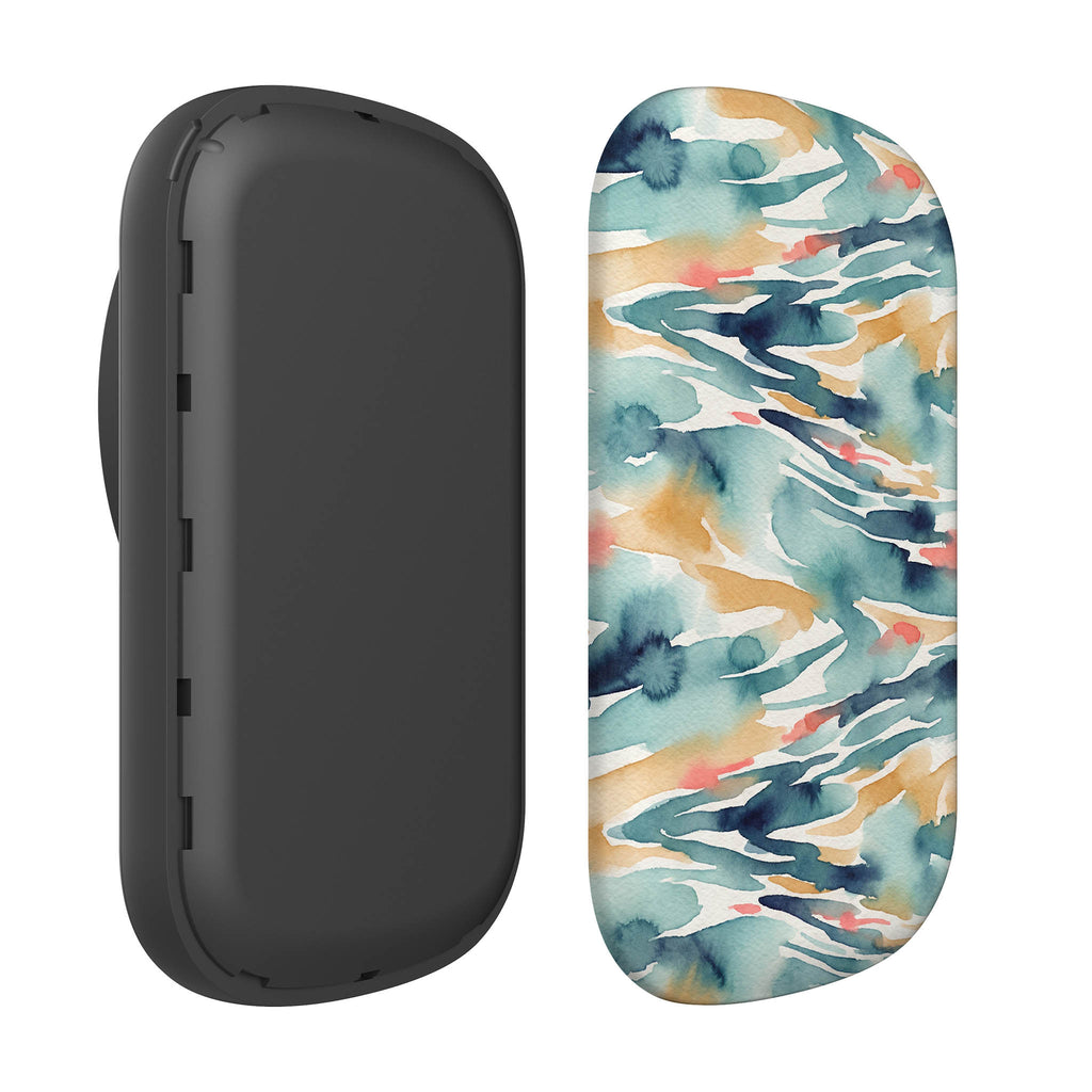 River Reflection Pattern Crop by Tobi Akinyemi — MagSafe CHARGEPOD Shell Only — Finnaij