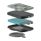 River Reflection Pattern Crop by Tobi Akinyemi — MagSafe CHARGEPOD — Finnaij