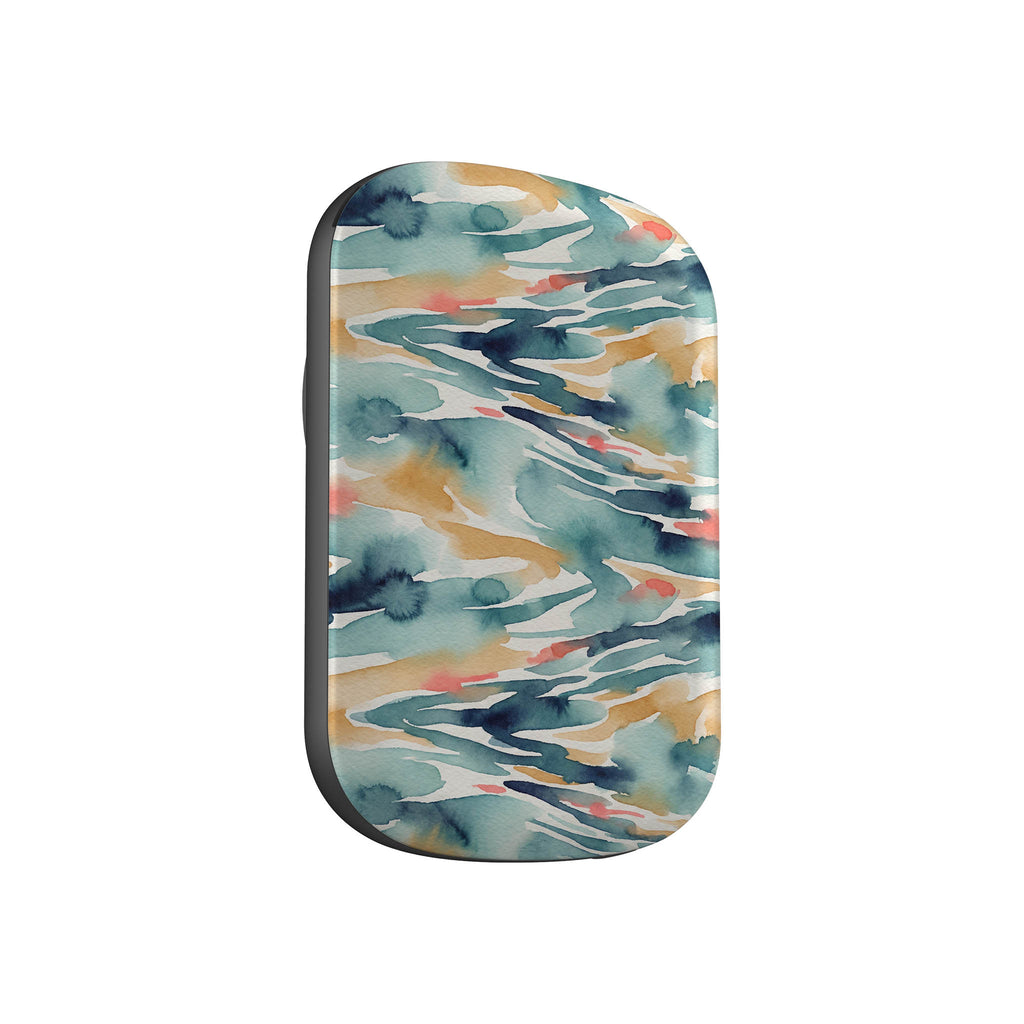 River Reflection Pattern Crop by Tobi Akinyemi — MagSafe CHARGEPOD — Finnaij