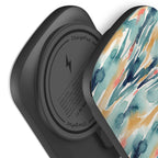 River Reflection Pattern Crop by Tobi Akinyemi — MagSafe CHARGEPOD — Finnaij