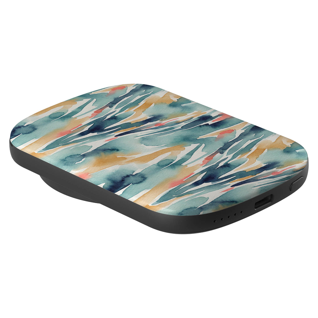 River Reflection Pattern Crop by Tobi Akinyemi — MagSafe CHARGEPOD — Finnaij