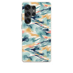 River Reflection Pattern Crop by Tobi Akinyemi — Galaxy Bio-degradable Case for Samsung Galaxy — Finnaij