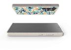 River Reflection Pattern Crop by Tobi Akinyemi — Galaxy Bio-degradable Case for Samsung Galaxy — Finnaij