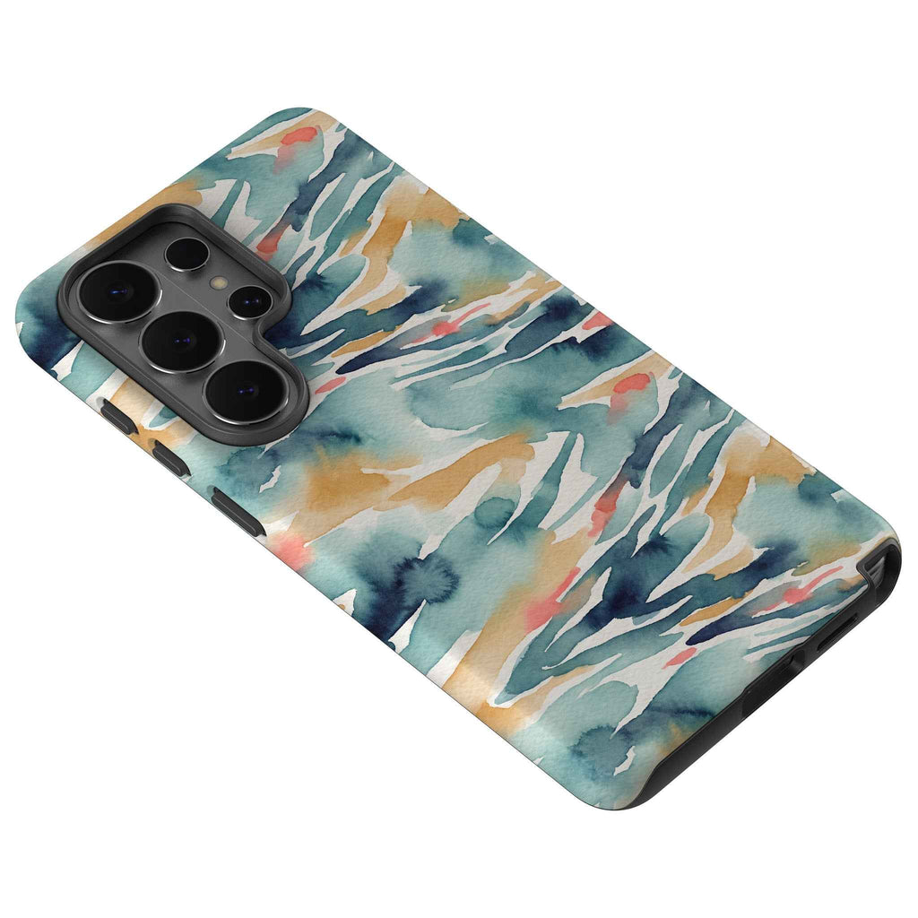 River Reflection Pattern Crop by Tobi Akinyemi — Tough Case for Samsung Galaxy — Finnaij