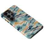 River Reflection Pattern Crop by Tobi Akinyemi — Tough Case for Samsung Galaxy — Finnaij