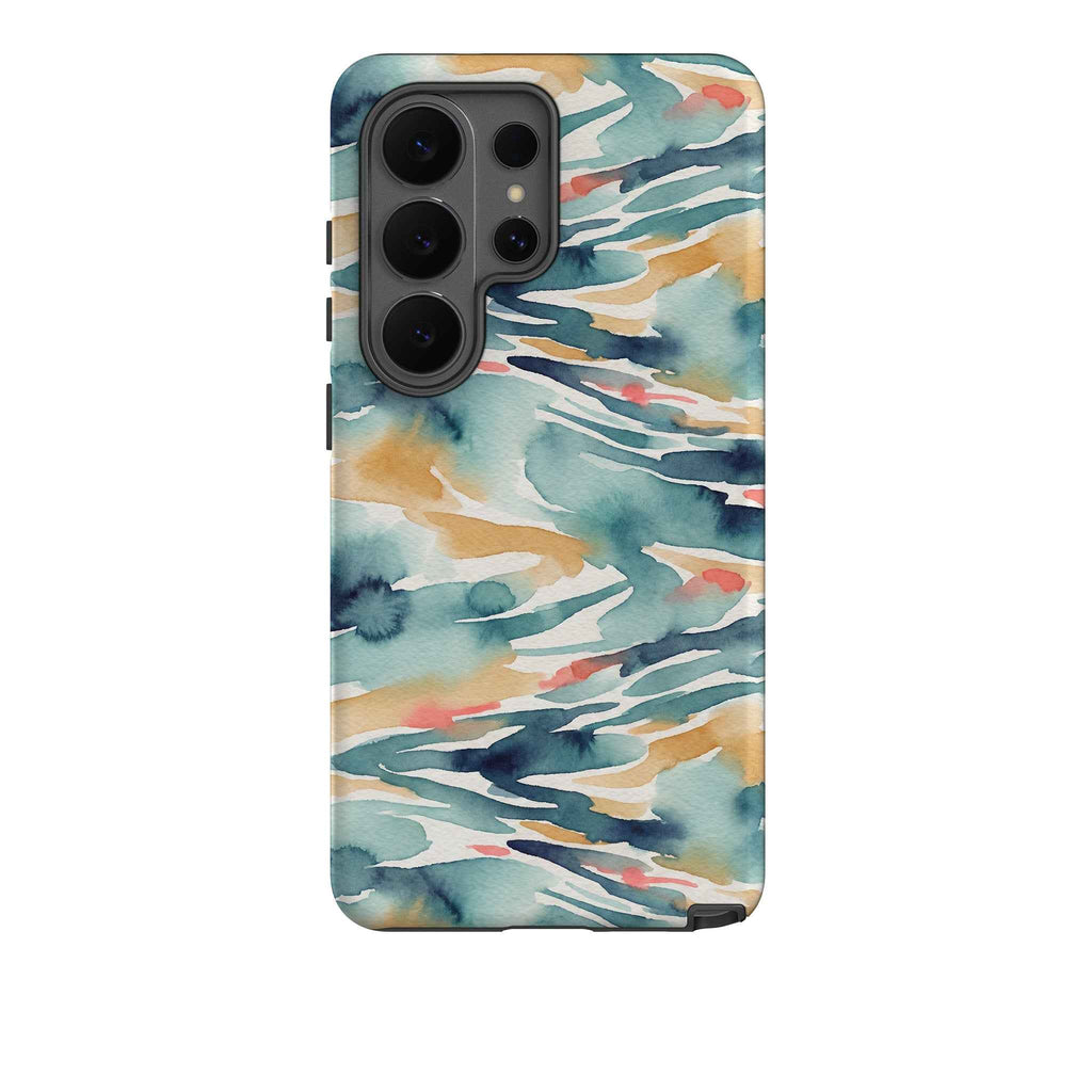 River Reflection Pattern Crop by Tobi Akinyemi — Tough Case for Samsung Galaxy — Finnaij