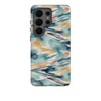 River Reflection Pattern Crop by Tobi Akinyemi — Tough Case for Samsung Galaxy — Finnaij