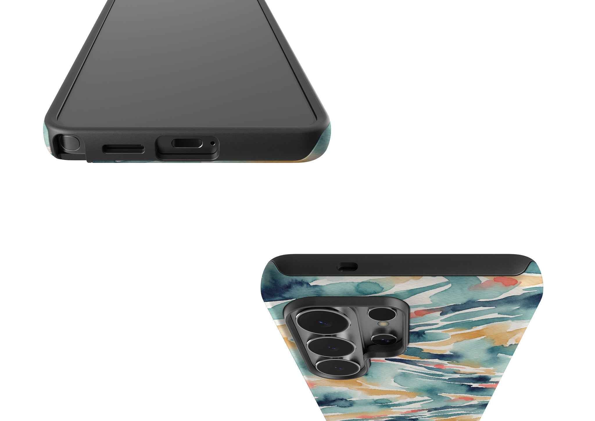 River Reflection Pattern Crop by Tobi Akinyemi — Tough Case for Samsung Galaxy — Finnaij