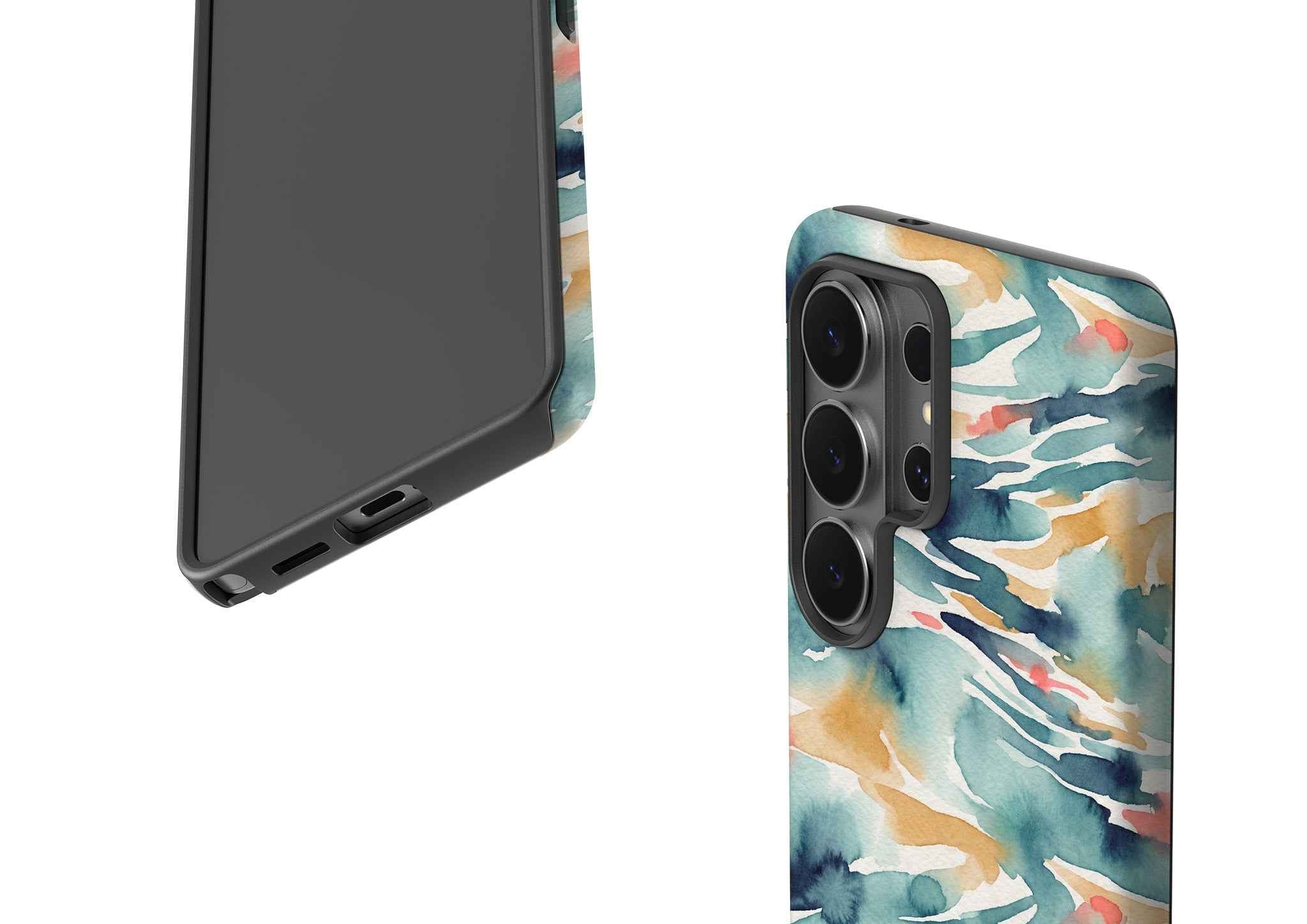 River Reflection Pattern Crop by Tobi Akinyemi — Tough Case for Samsung Galaxy — Finnaij