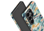 River Reflection Pattern Crop by Tobi Akinyemi — Tough Case for Samsung Galaxy — Finnaij
