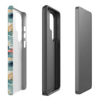 River Reflection Pattern Crop by Tobi Akinyemi — Tough Case for Samsung Galaxy — Finnaij