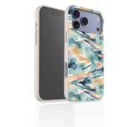 River Reflection Pattern Crop by Tobi Akinyemi — iPhone Bio-degradable Case — Finnaij