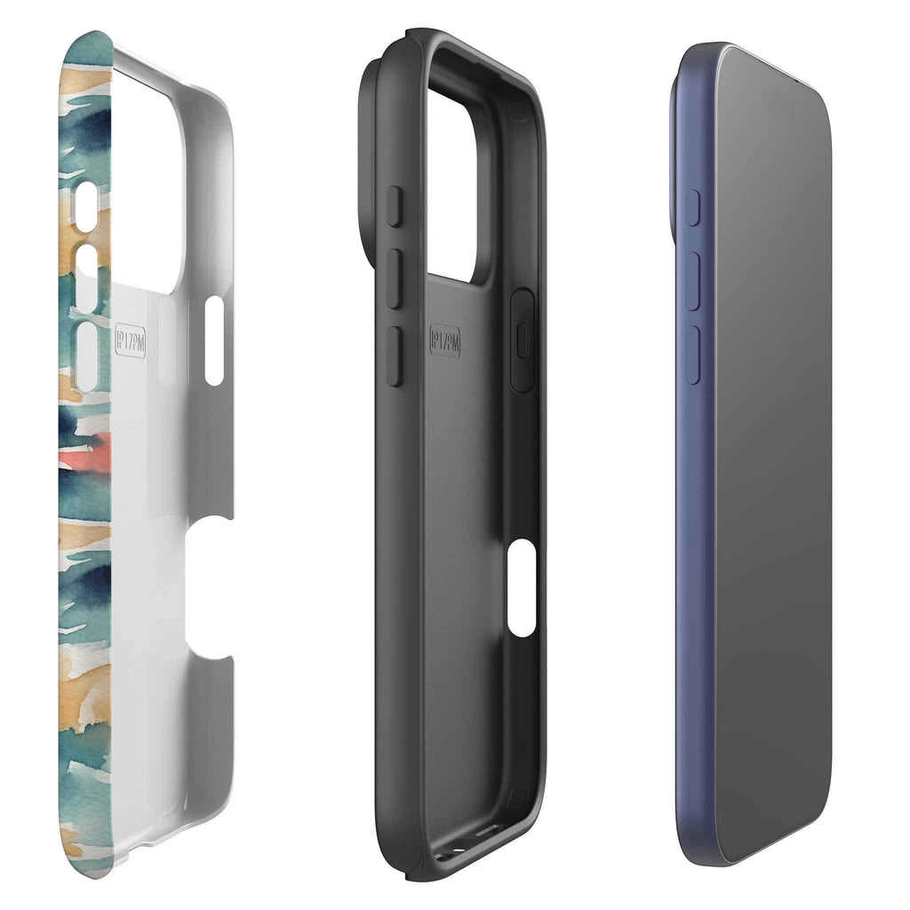 River Reflection Pattern Crop by Tobi Akinyemi — Tough Case for iPhone — Finnaij