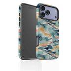 River Reflection Pattern Crop by Tobi Akinyemi — Tough Case for iPhone — Finnaij