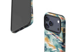 River Reflection Pattern Crop by Tobi Akinyemi — Tough Case for iPhone — Finnaij