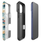 River Reflection Pattern Crop by Tobi Akinyemi — MagSafe Tough Case for iPhone — Finnaij
