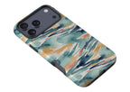 River Reflection Pattern Crop by Tobi Akinyemi — MagSafe Tough Case for iPhone — Finnaij