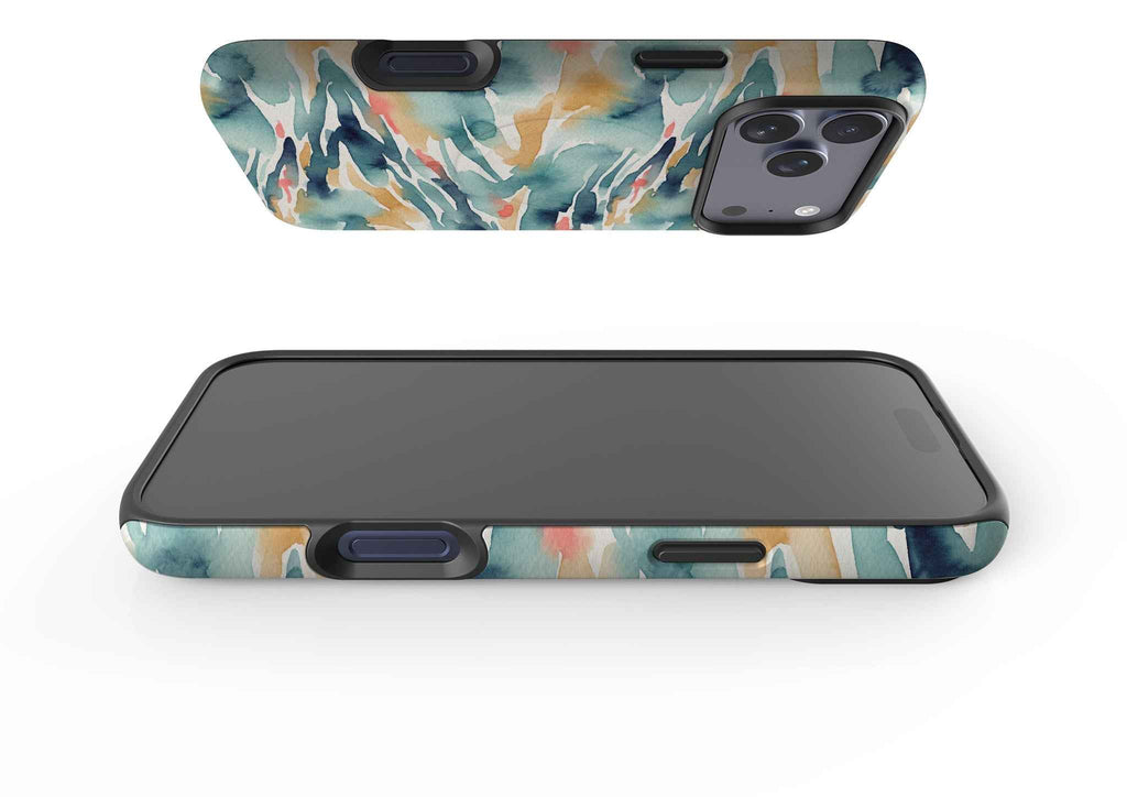 River Reflection Pattern Crop by Tobi Akinyemi — MagSafe Tough Case for iPhone — Finnaij