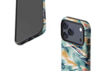 River Reflection Pattern Crop by Tobi Akinyemi — MagSafe Tough Case for iPhone — Finnaij