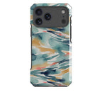 River Reflection Pattern Crop by Tobi Akinyemi — Impact Armour MagSafe Case for iPhone — Finnaij