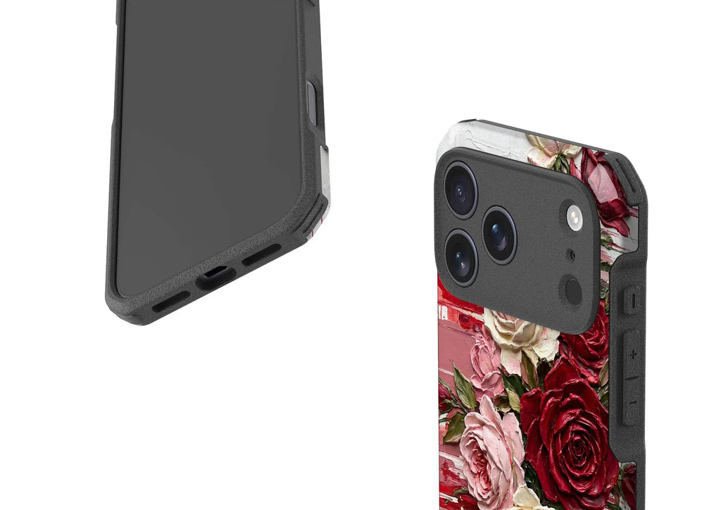 Roses by Frida Lövström — Impact Armour MagSafe Case for iPhone — Finnaij