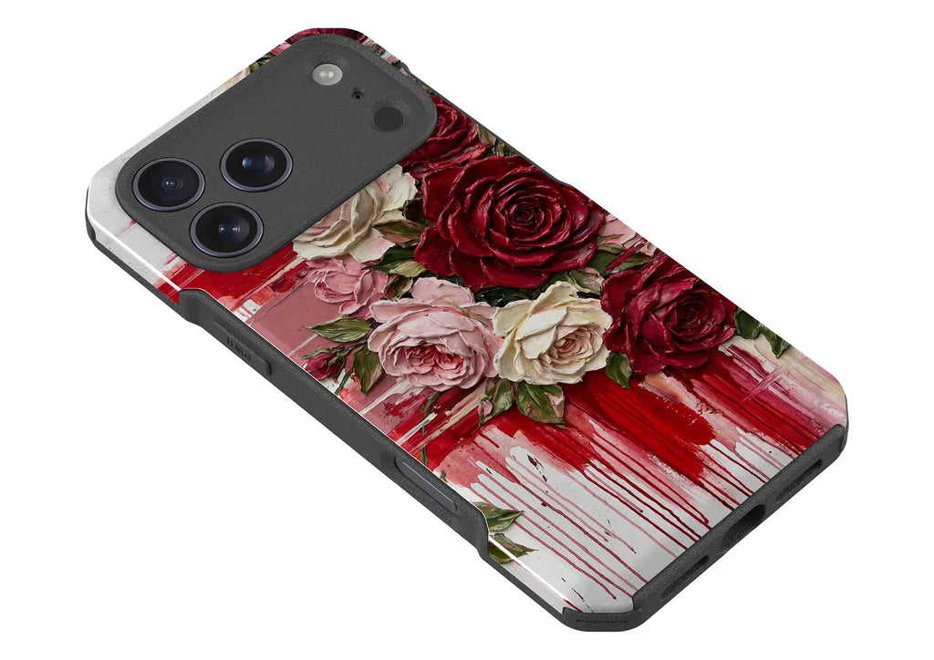 Roses by Frida Lövström — Impact Armour MagSafe Case for iPhone — Finnaij