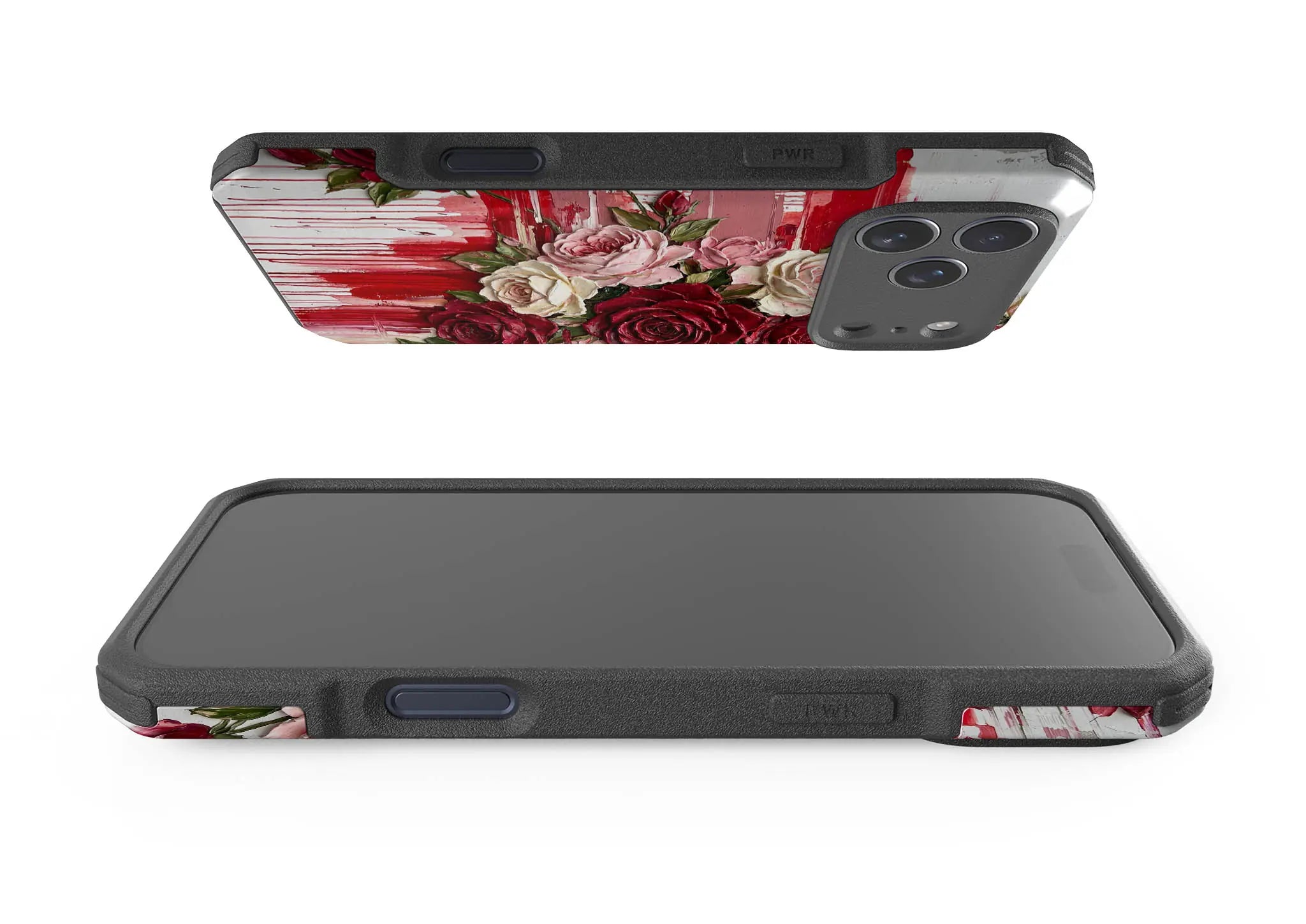 Roses by Frida Lövström — Impact Armour MagSafe Case for iPhone — Finnaij