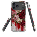 Roses by Frida Lövström — Impact Armour MagSafe Case for iPhone — Three Quarter — Finnaij