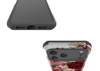 Roses by Frida Lövström — Impact Armour MagSafe Case for iPhone — Finnaij