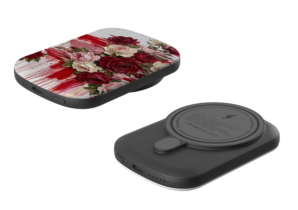 Roses by Frida Lövström — MagSafe CHARGEPOD — Finnaij