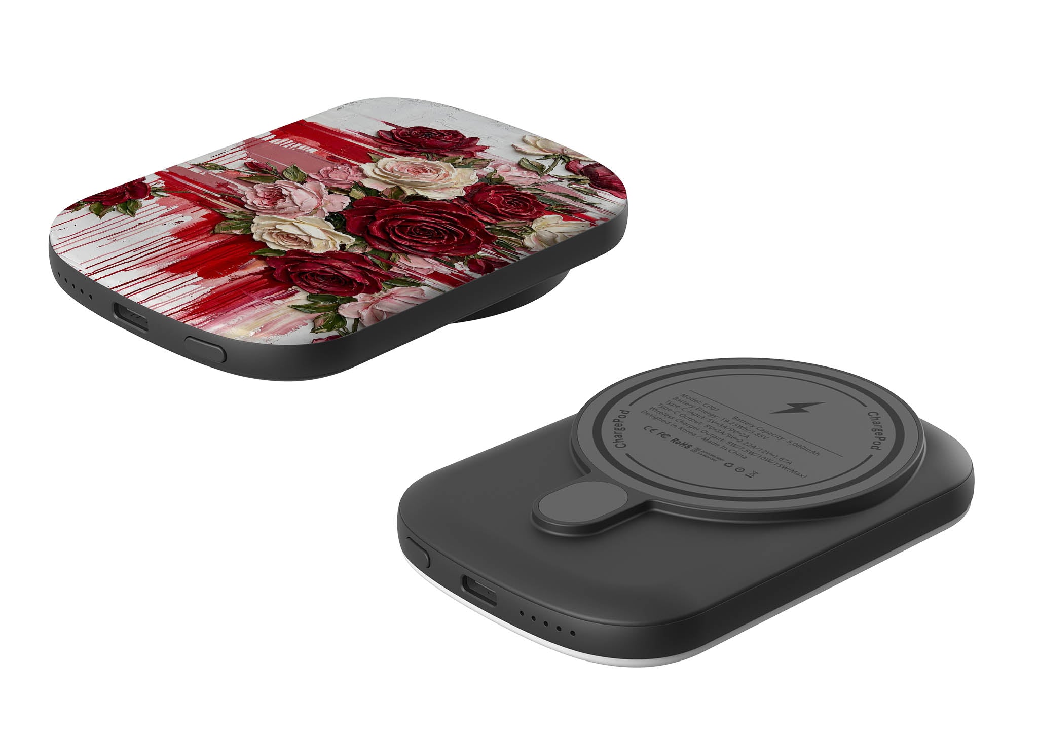 Roses by Frida Lövström — MagSafe CHARGEPOD — Finnaij