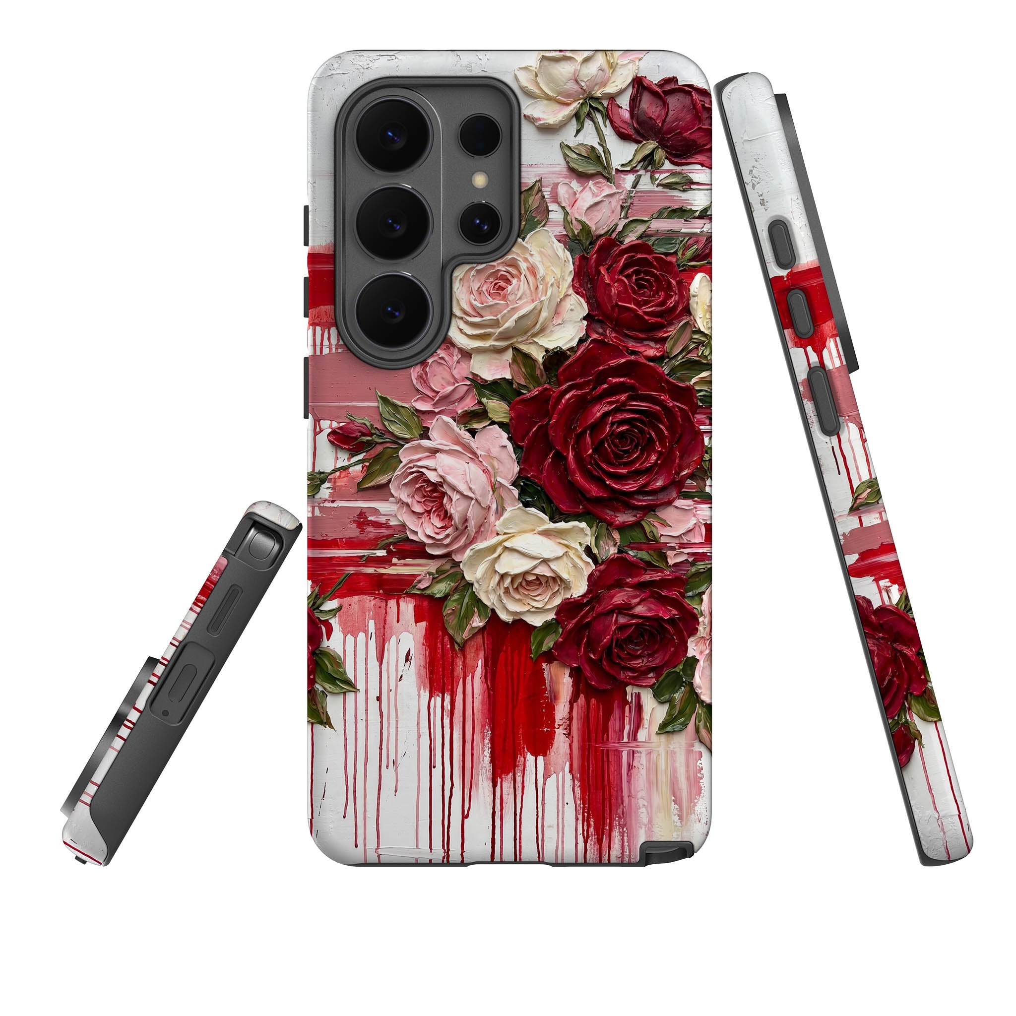 Roses by Frida Lövström — Tough Case for Samsung — Three Quarter — Finnaij