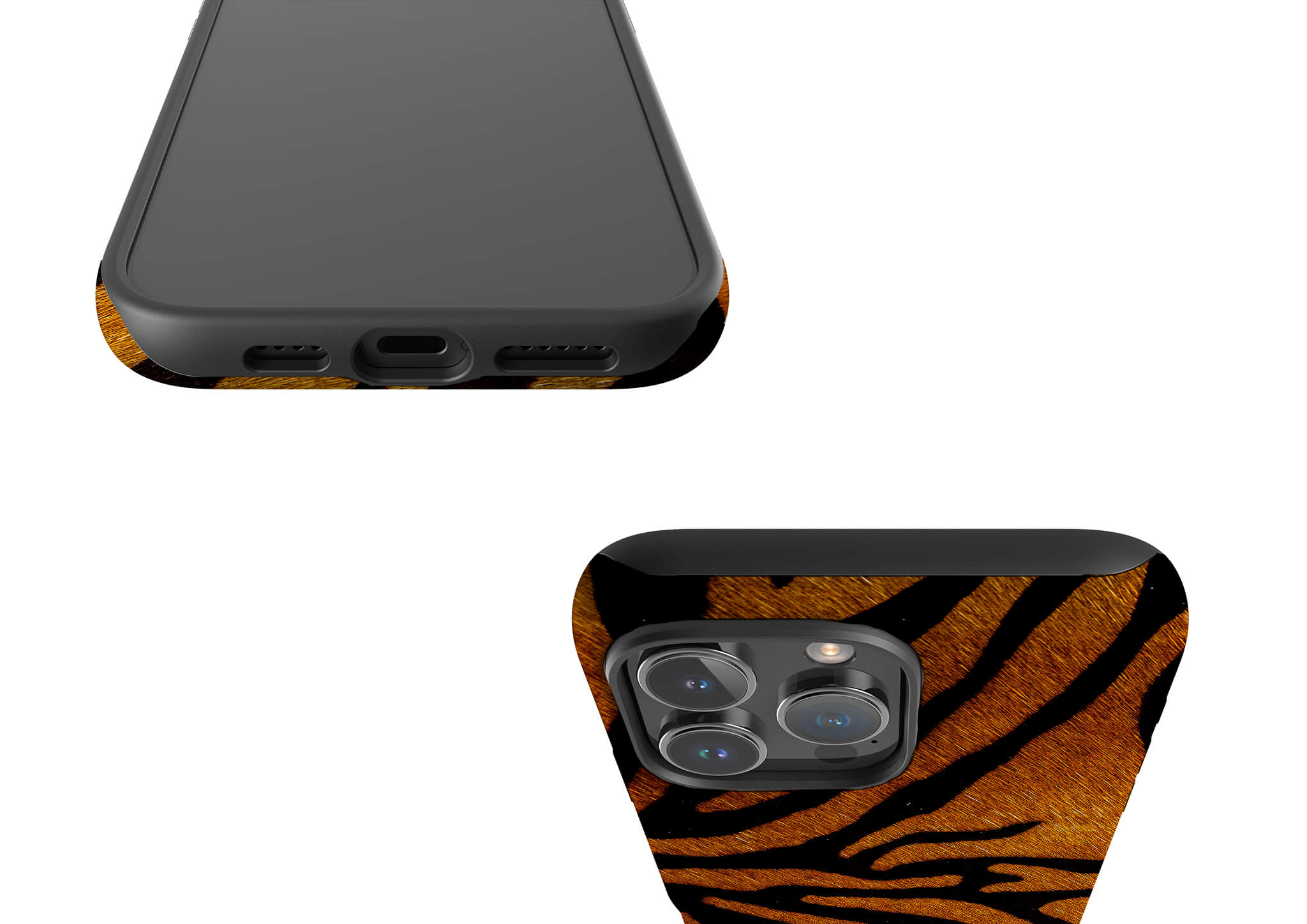 Stripes of the Wild Tough Case for iPhone — Finnaij