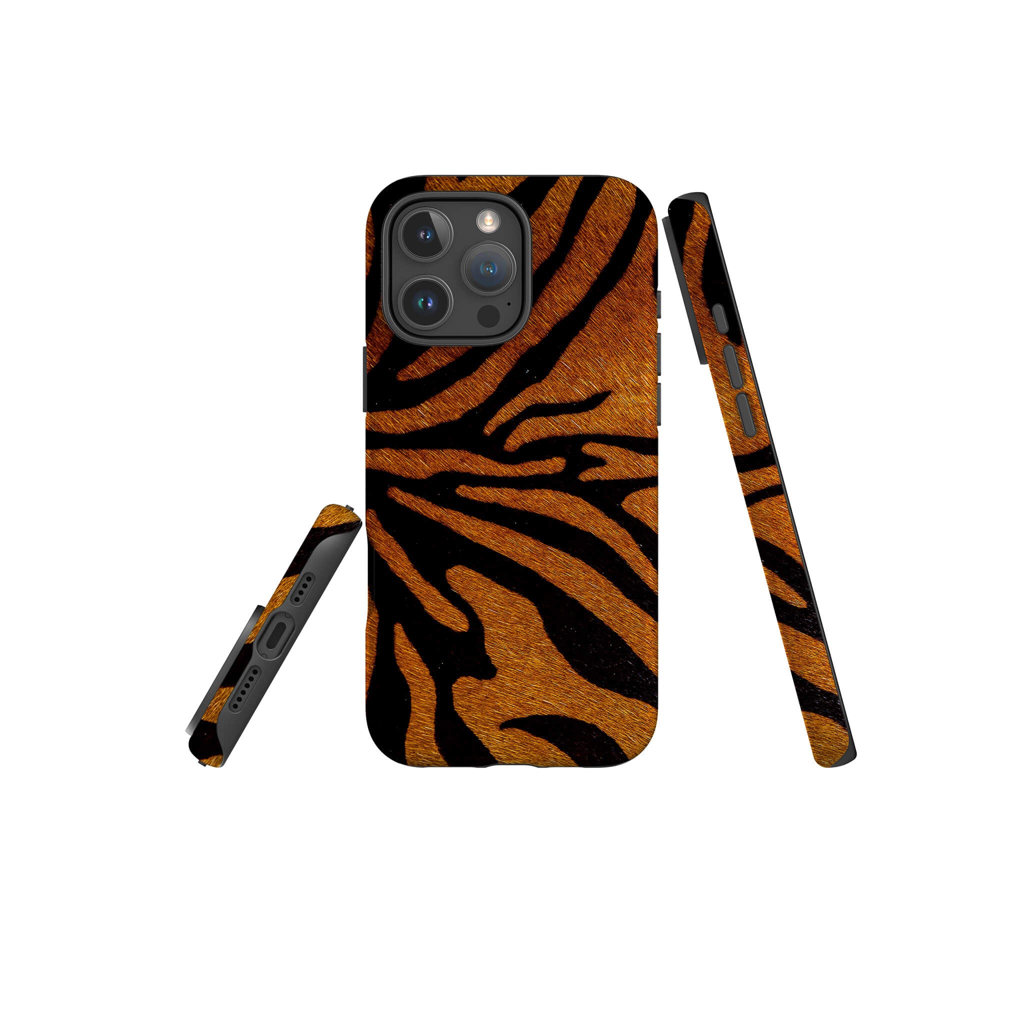 Stripes of the Wild Tough Case for iPhone — Finnaij