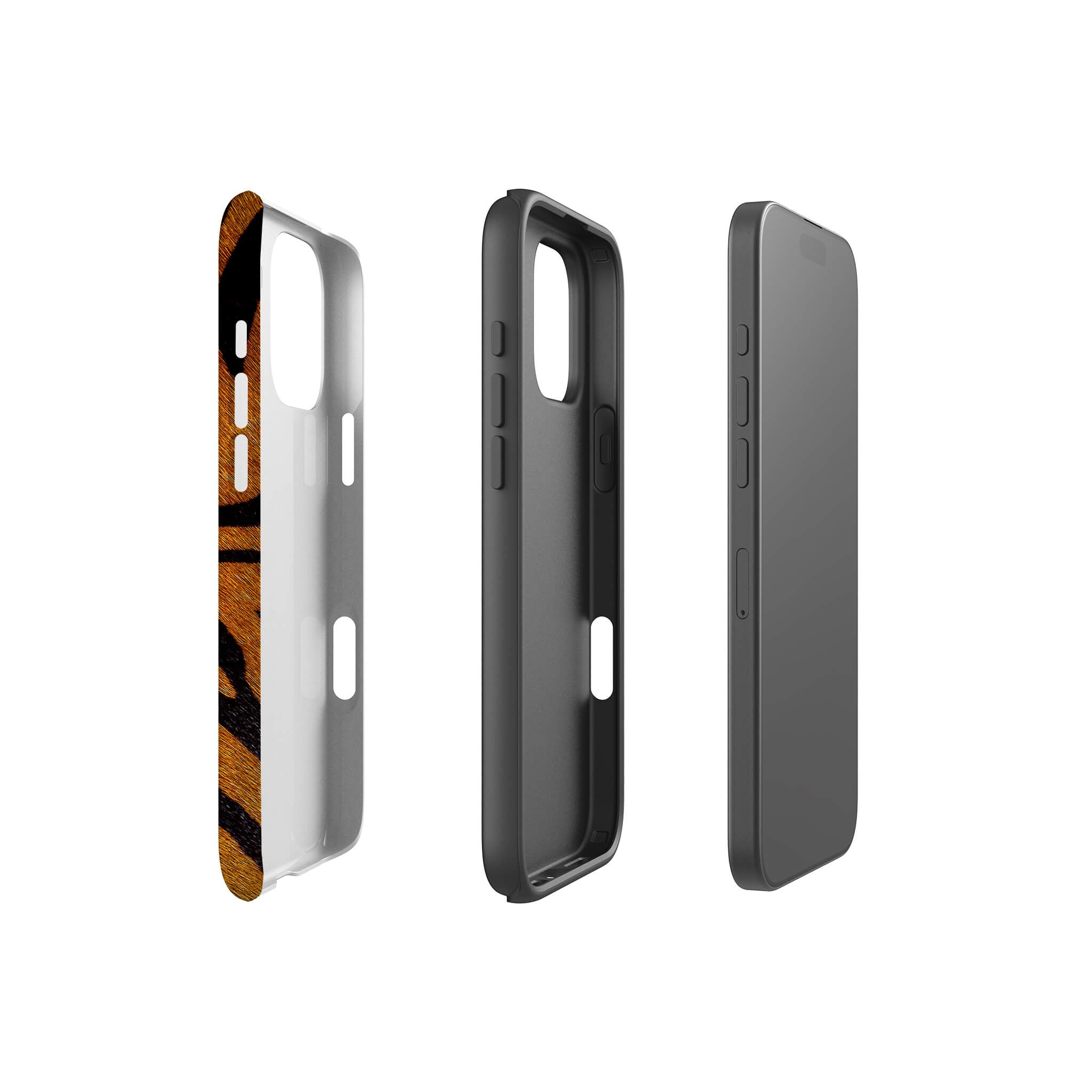 Stripes of the Wild Tough Case for iPhone — Finnaij