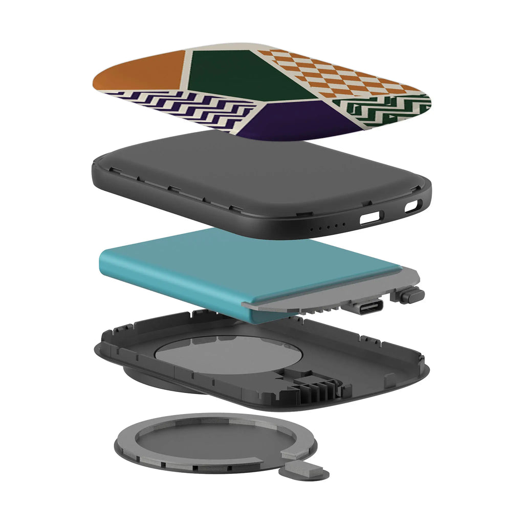 Sampo Shatter — MagSafe CHARGEPOD — Finnaij
